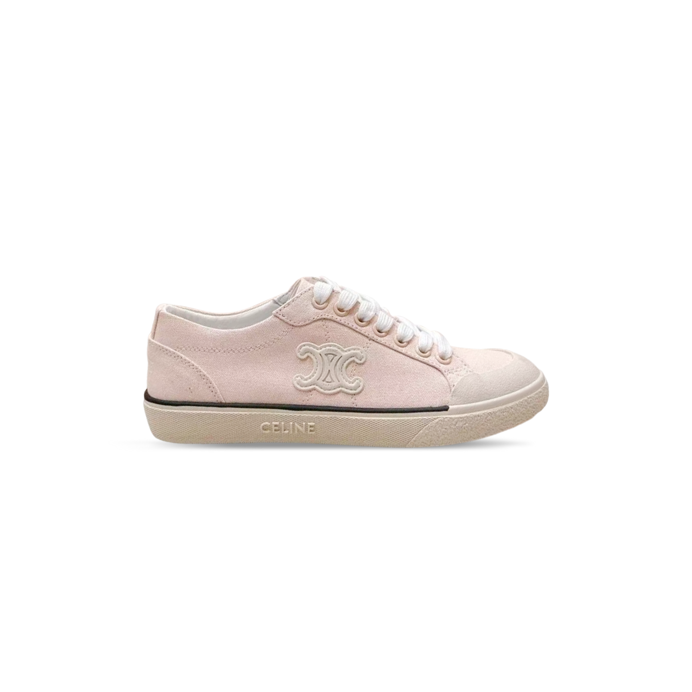 CELINE ALAN SNEAKER WITH TRIOMPHE IN CANVAS 363675148C
